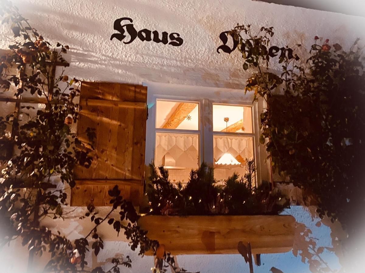 힌델랑 Haus Oyben 아파트 외부 사진